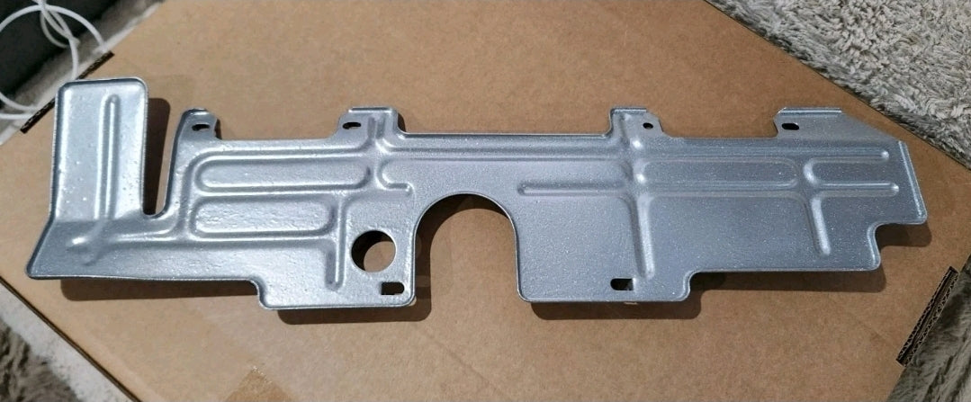 1970-1972 Datsun 240z Carburetor Heat Shield Restored Blasted + Powdercoated