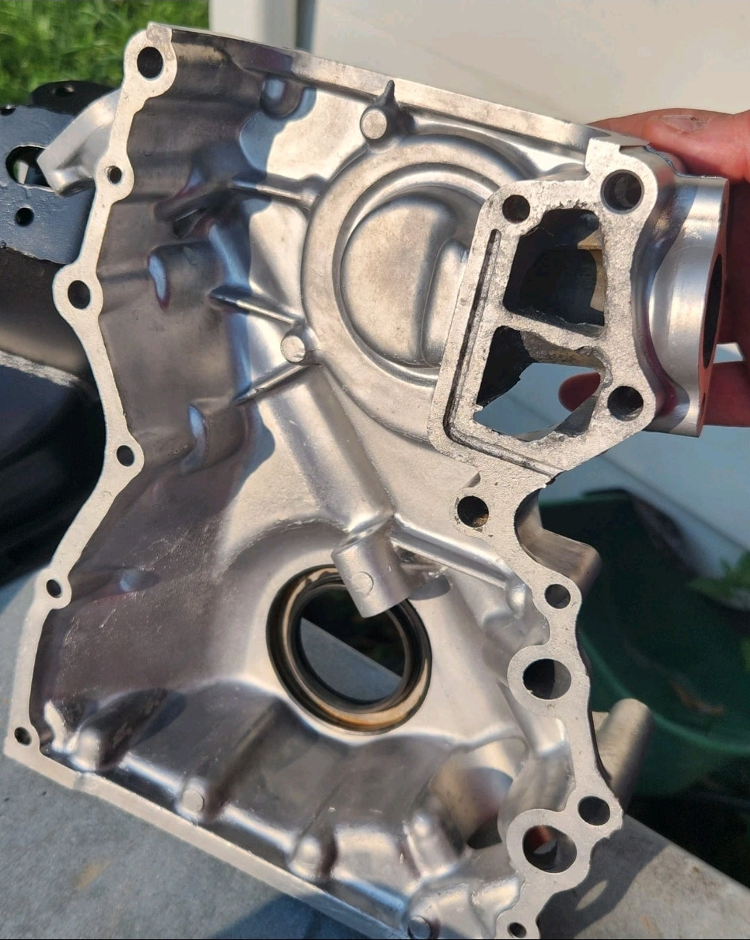 Datsun 240z 260z 280z 280zx 510 521 620 L4 L6 Engine Motor Timing Cover L24 L28 L16 L18