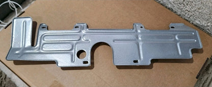 1970-1972 Datsun 240z Carburetor Heat Shield Restored Blasted + Powdercoated