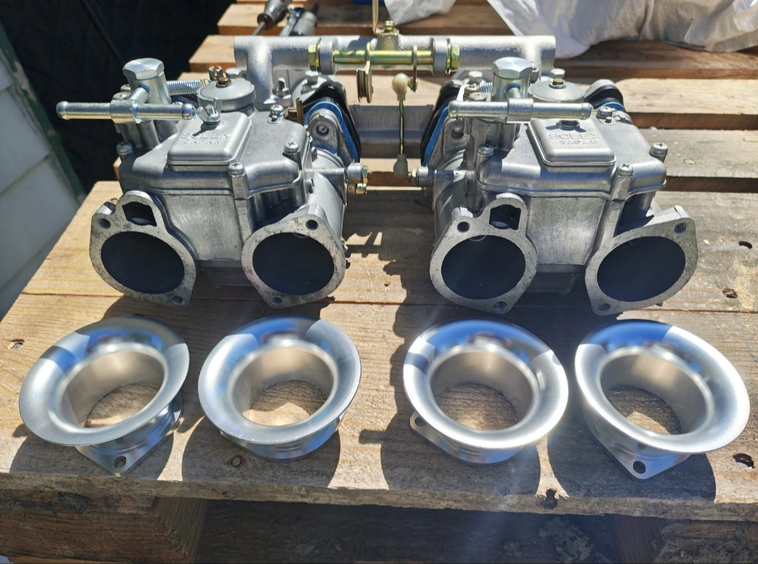 1967-70 Datsun Roadster 2000 SRL311 Nismo Datsun Comp Mikuni Solex PHH 44mm Kit