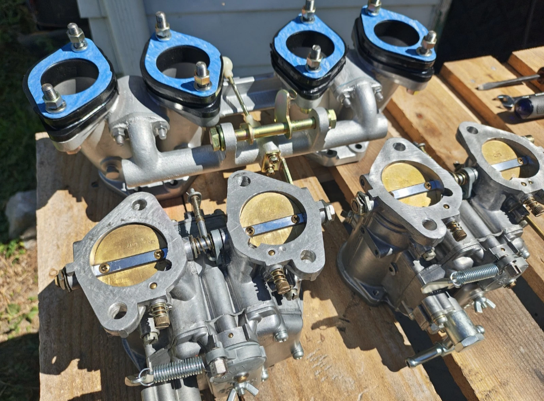 1967-70 Datsun Roadster 2000 SRL311 Nismo Datsun Comp Mikuni Solex PHH 44mm Kit