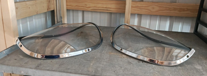 Authentic OEM Nissan Fairlady Z/Euro 70-78 Datsun 240z S30 Headlight Covers