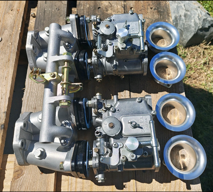 1967-70 Datsun Roadster 2000 SRL311 Nismo Datsun Comp Mikuni Solex PHH 44mm Kit