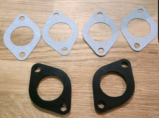 Mikuni PHH Weber DCOE IDF OER SK 40mm 44mm 45mm Isolator Insulator Phenolic Spacer Set