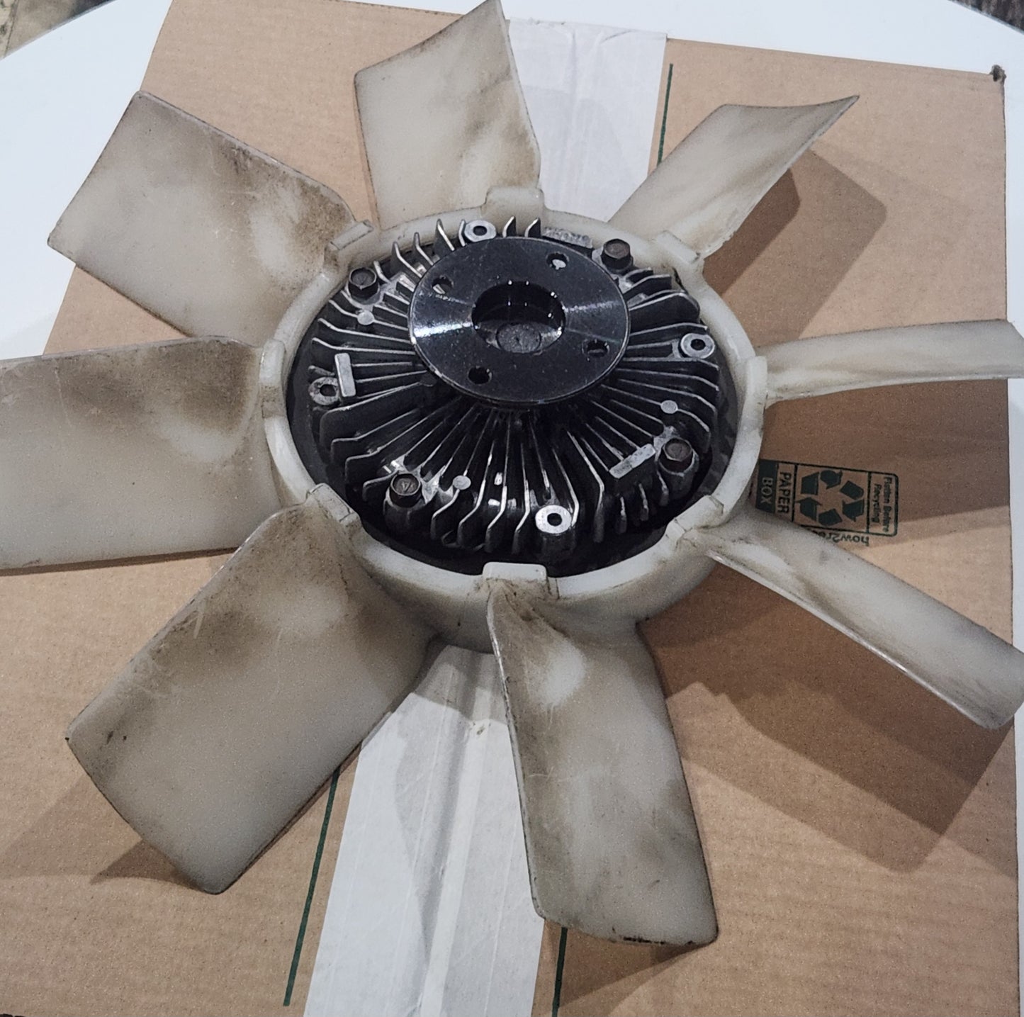 1971-1983 Datsun 240z 260z 280z 280zx Cooling Fan And Clutch OEM Atsugi L24 L26 L28