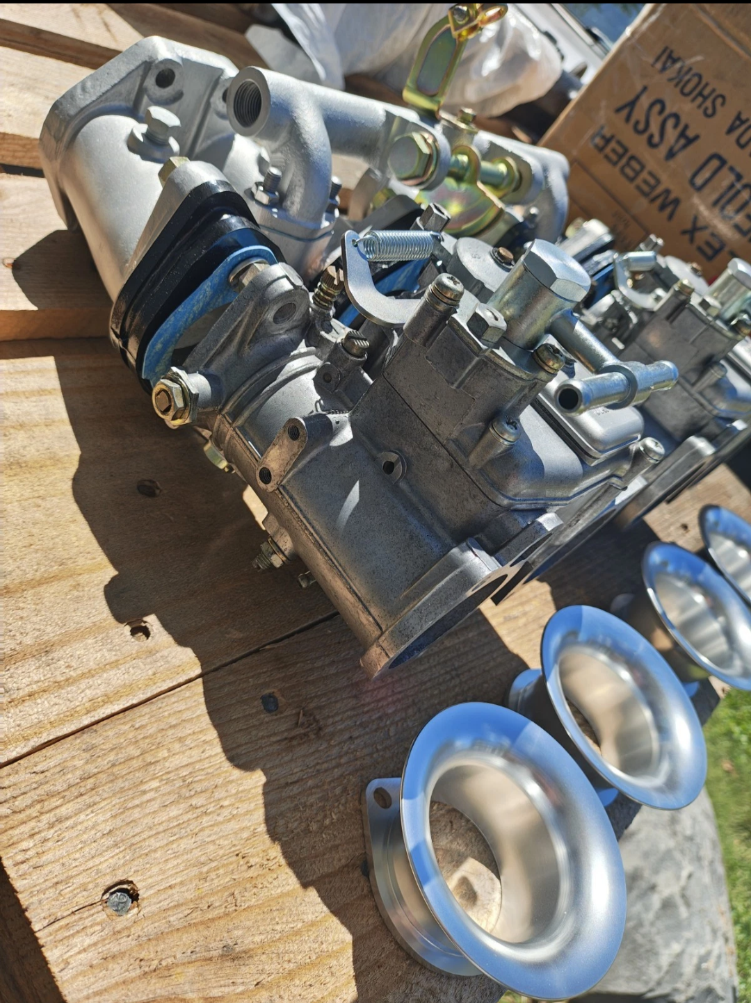 1967-70 Datsun Roadster 2000 SRL311 Nismo Datsun Comp Mikuni Solex PHH 44mm Kit