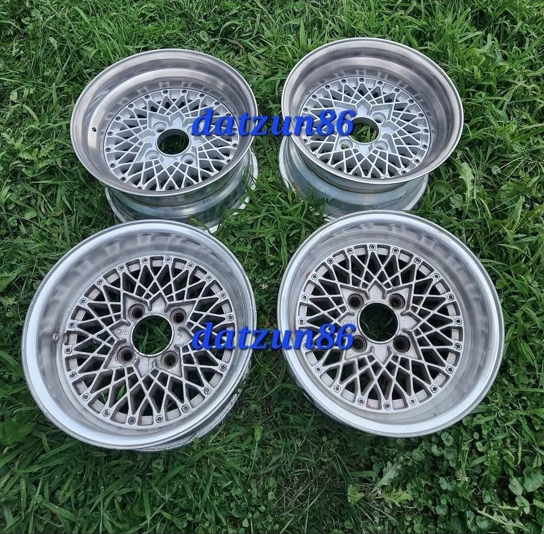 SSR Mesh JDM Wheel Set 14x8.0 4x114.3