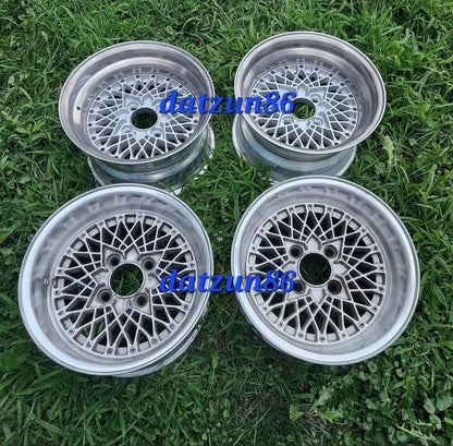 SSR Mesh JDM Wheel Set 14x8.0 4x114.3