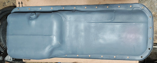 1969 1970 1971 Datsun 240z Series 1 Oil Pan Blasted + Primered OEM Original