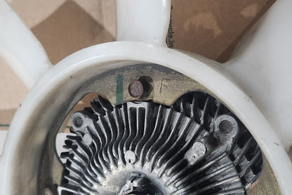 1971-1983 Datsun 240z 260z 280z 280zx Cooling Fan And Clutch OEM Atsugi L24 L26 L28