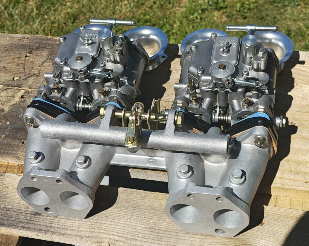 1967-70 Datsun Roadster 2000 SRL311 Nismo Datsun Comp Mikuni Solex PHH 44mm Kit