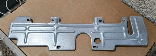 1970-1972 Datsun 240z Carburetor Heat Shield Restored Blasted + Powdercoated