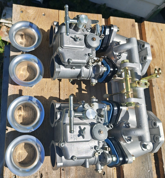 1967-70 Datsun Roadster 2000 SRL311 Nismo Datsun Comp Mikuni Solex PHH 44mm Kit