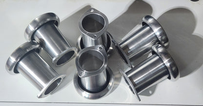 Triple Mikuni PHH 40 44 Full Radius Air Horns 100mm Datsun Set of 6 For L6