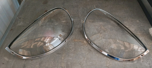 Authentic OEM Nissan Fairlady Z/Euro 70-78 Datsun 240z S30 Headlight Covers