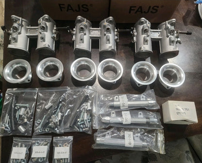 New Datsun L6 Triple 45mm ITB Kit with Harada Intake Manifold
