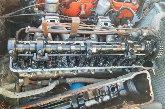 1972-73 Datsun 240z E88 Cylinder Head Fresh Pull + Complete