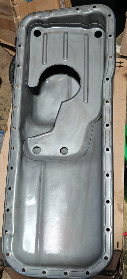 1969 1970 1971 Datsun 240z Series 1 Oil Pan Blasted + Primered OEM Original