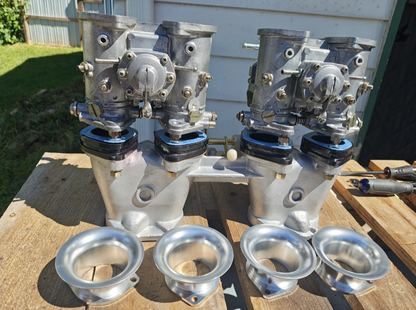 1967-70 Datsun Roadster 2000 SRL311 Nismo Datsun Comp Mikuni Solex PHH 44mm Kit