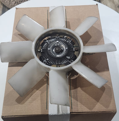 1971-1983 Datsun 240z 260z 280z 280zx Cooling Fan And Clutch OEM Atsugi L24 L26 L28