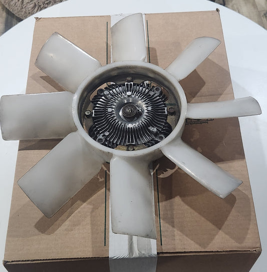 1971-1983 Datsun 240z 260z 280z 280zx Cooling Fan And Clutch OEM Atsugi L24 L26 L28