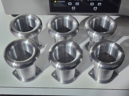 Triple Mikuni PHH 40 44 Full Radius Air Horns 100mm Datsun Set of 6 For L6