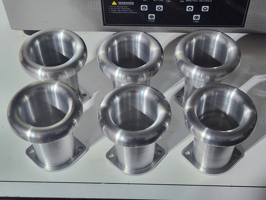 Triple Mikuni PHH 40 44 Full Radius Air Horns 100mm Datsun Set of 6 For L6
